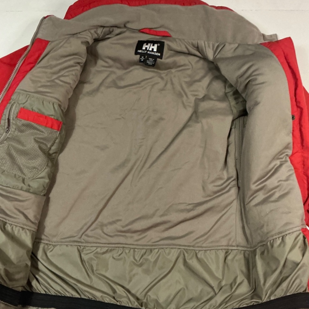 Helly Hansen Ski Coat Helly Tech Orange Size M - image 7